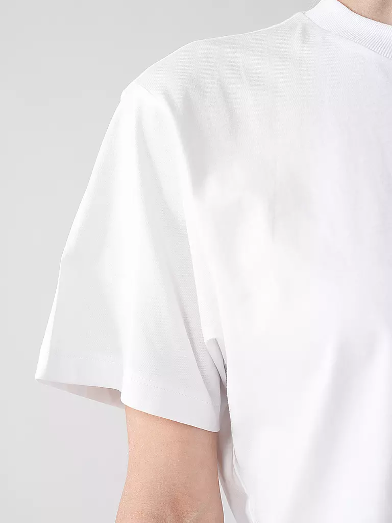 HUGO T-Shirt TEE-B weiss