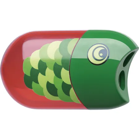 Faber-Castell Doppelspitzdose Fisch