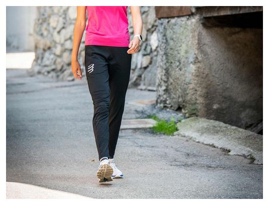 Pantalon Compressport Seamless Pants Noir