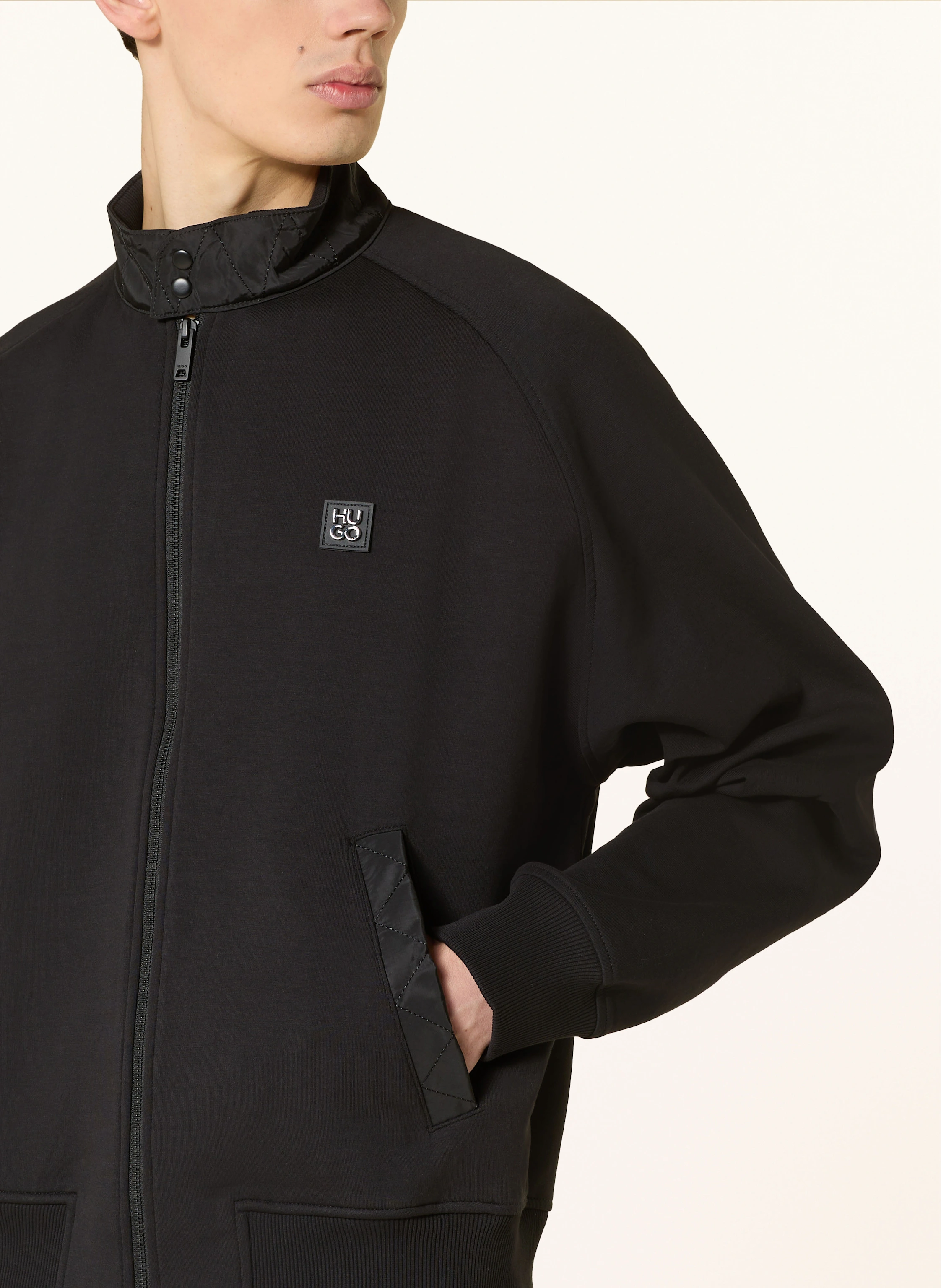 HUGO Sweatjacke DIWANO