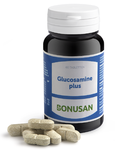 Bonusan Glucosamine Plus Tabletten 60TB