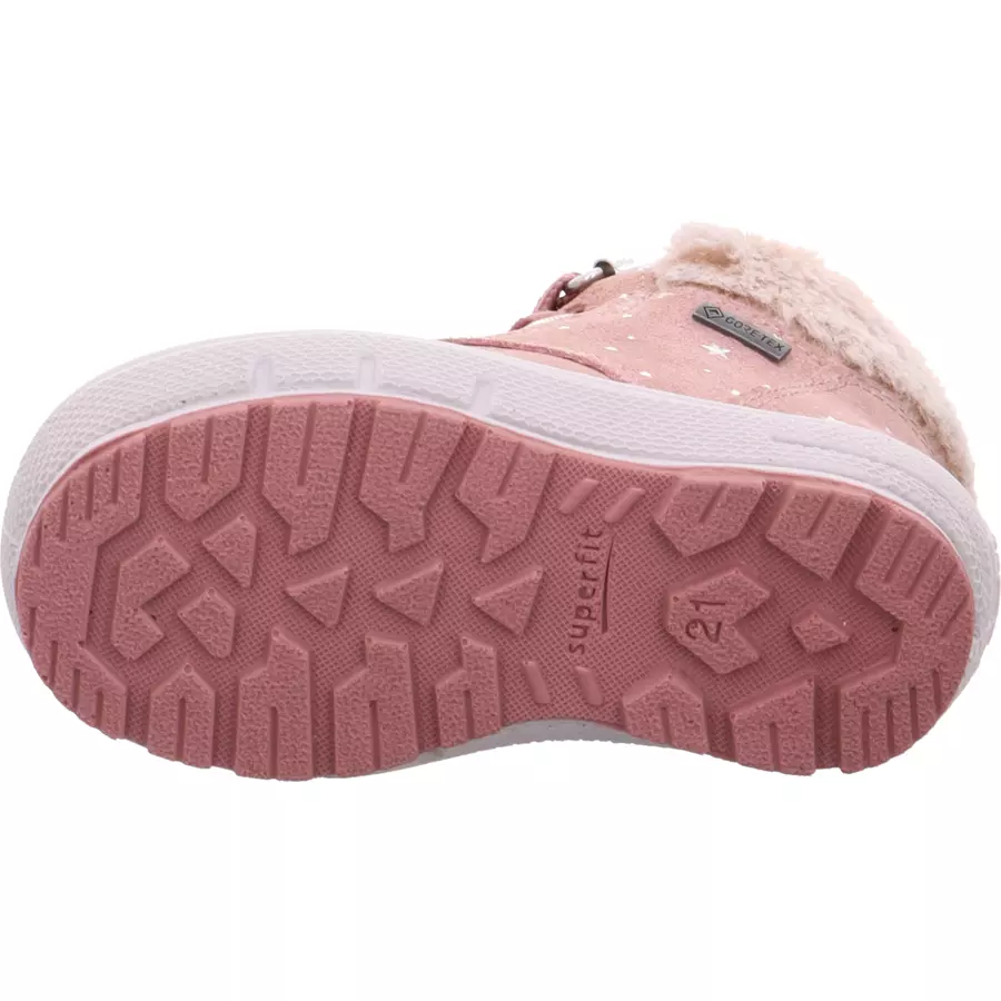superfit Stiefel Groovy rosa (mittel)