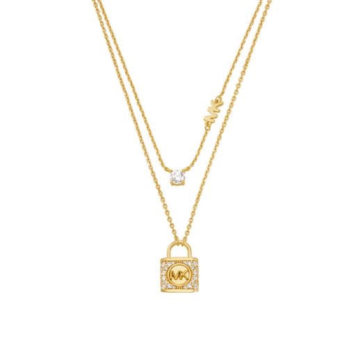 Michael Kors Premium Halskæde, Guld