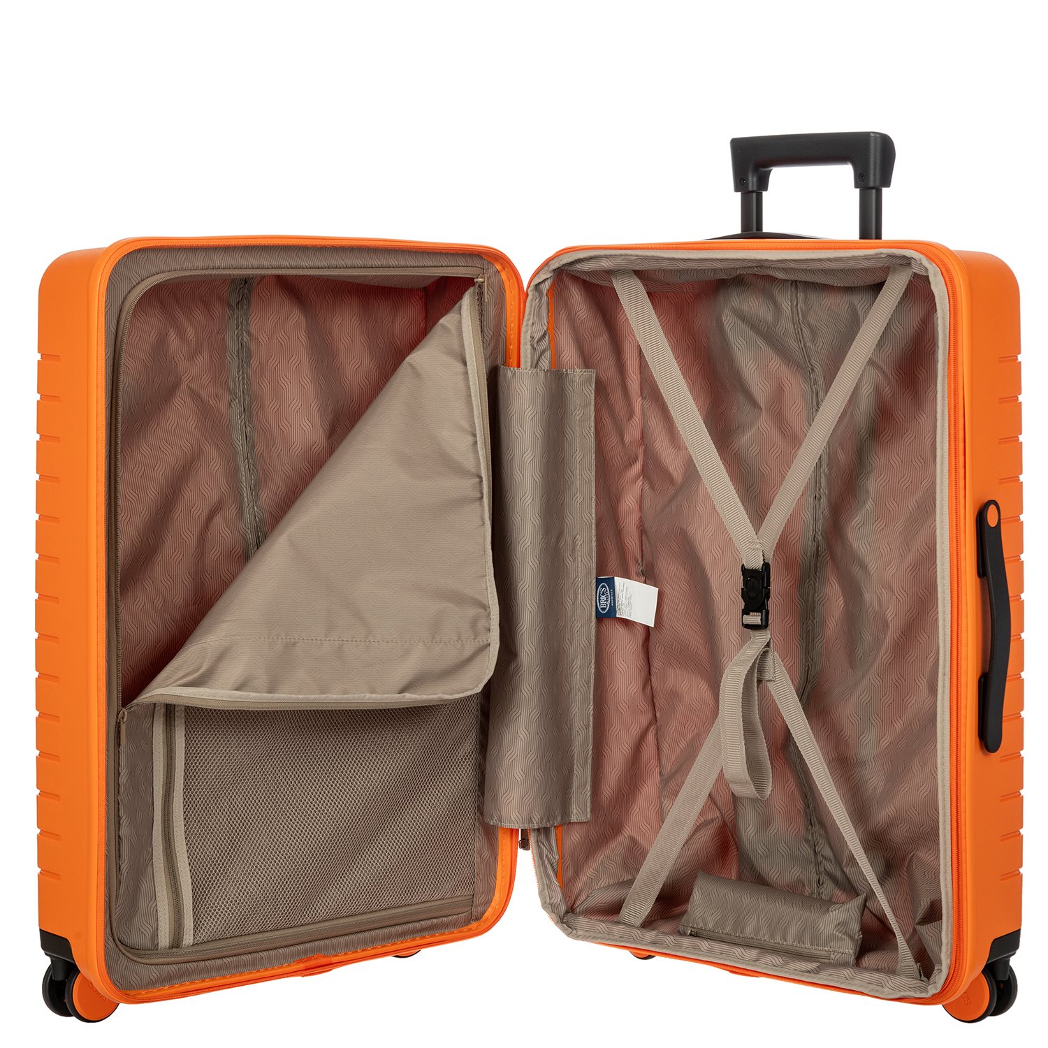 Bric's Ulisse Trolley Expandable Medium orange