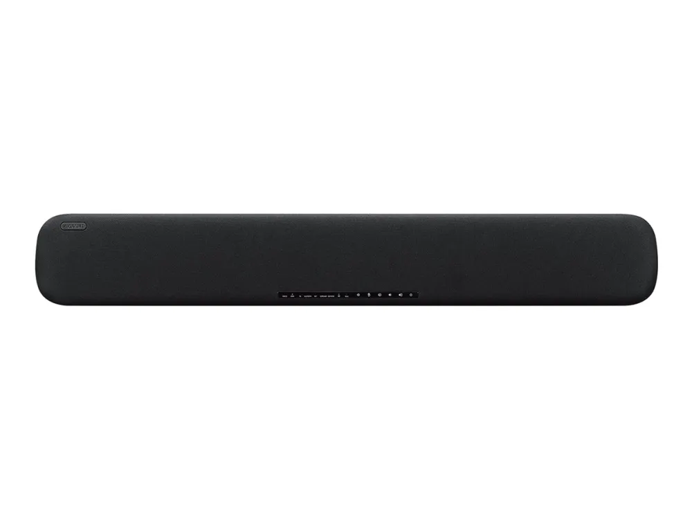 Yamaha YAS-109 - Lydbar - trådløs - Ethernet, Fast Ethernet, Wi-Fi, Bluetooth - 3-vejs - sort