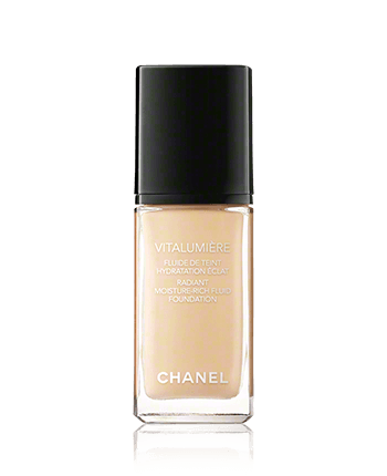 Chanel Vitalumière Fluide De Teint Hydratation Éclat 07 Ivoire 30ml