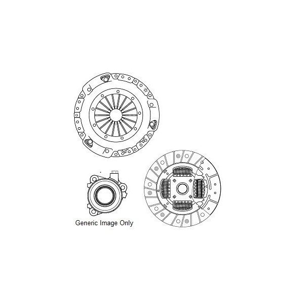 National Kit de Embraiagem - CK9058