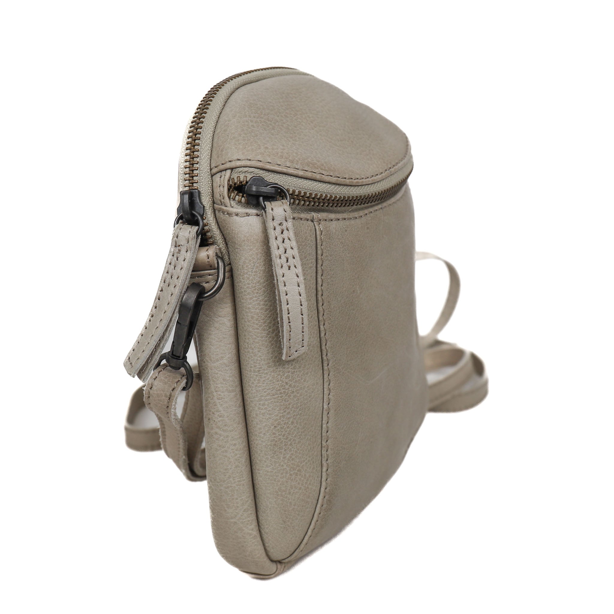 Schoudertasje 'Marlou' silver mink SILVER MINK