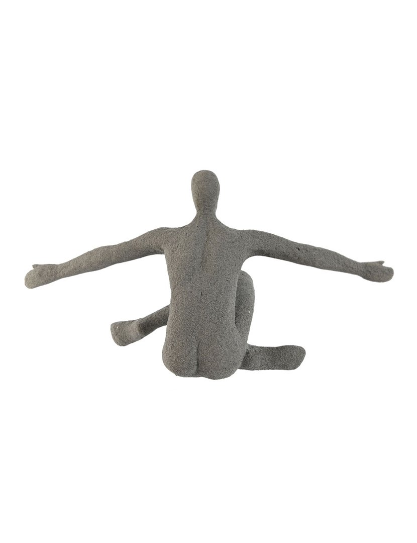 Grey Man Decorative Figure