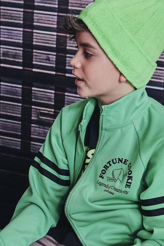 Z8 - Vest - Kids - Lange Mouwen - Opstaande Kraag
