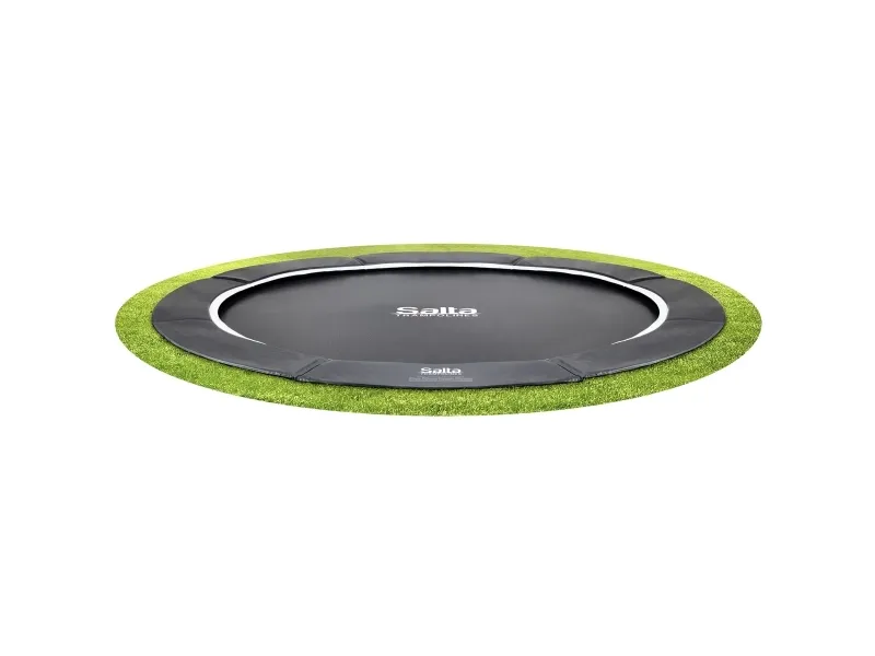 Salta 5067A, Undersænket trampolin, Rund, 120 kg, 5 År, Sort