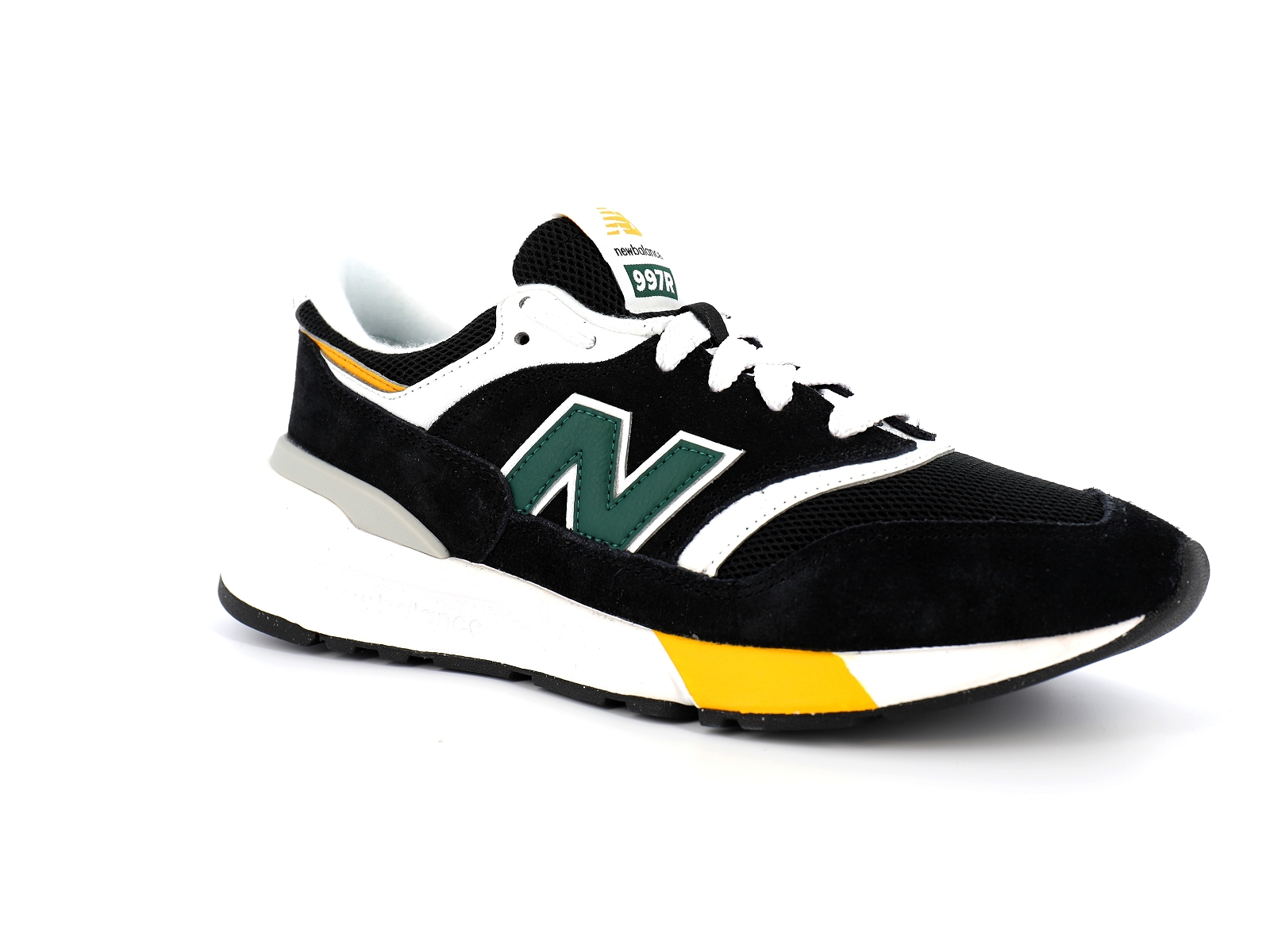 New balance a-U997REC Matières combinées Noir Jaune