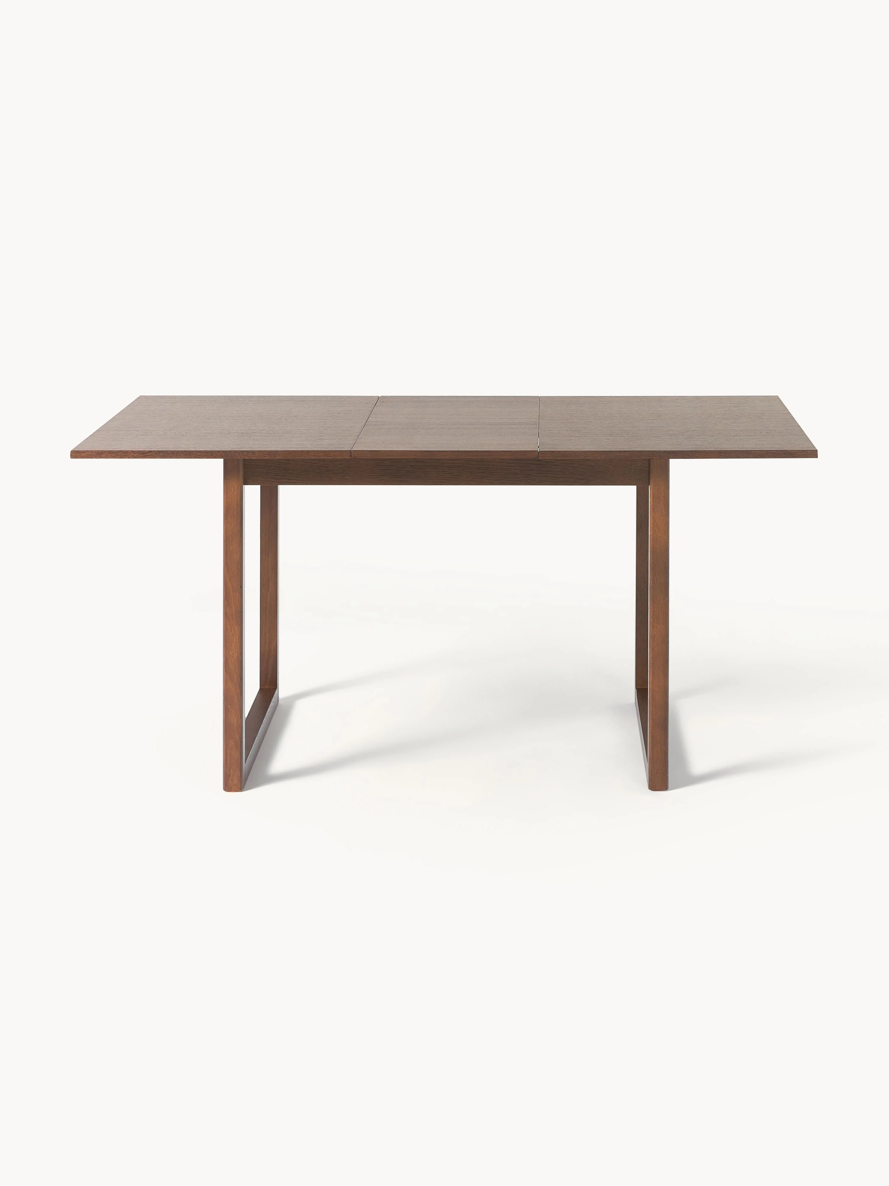 Uitschuifbare eettafel Calla, in verschillende formaten