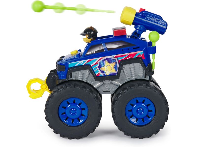 Spinmaster Paw Patrol Rescue Wheels Deluxe Vehicles Chase Kinderspielzeug