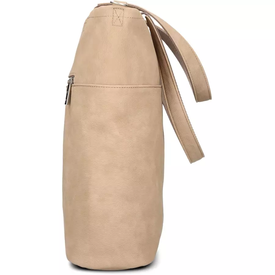 zwei Mademoiselle M145 - Shopper nubuk sand