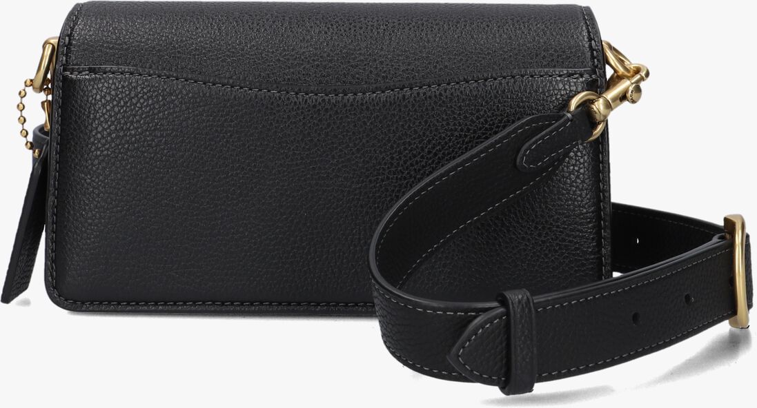 zwarte coach schoudertas tabby 20