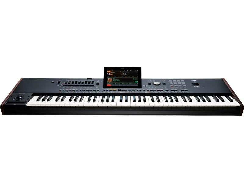 Korg Keyboard Pa5X 76 International Keyboard mit 76 Tasten aus der Arranger-Serie