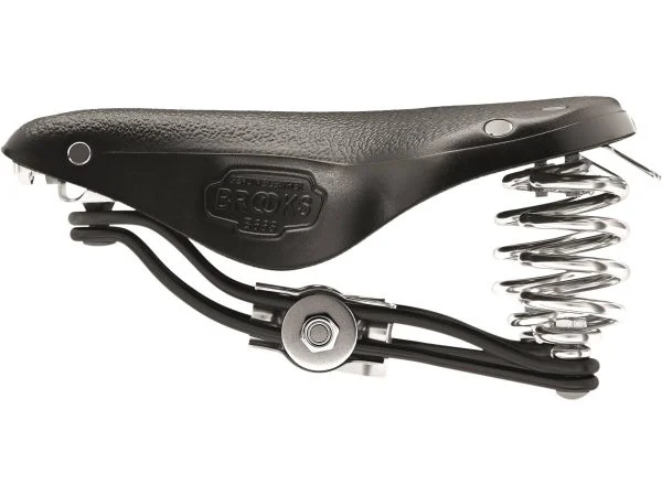 Brooks B66S Damesadel, Black