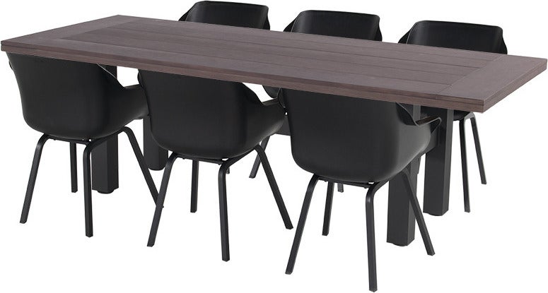 Hartman kuipstoel Sophie Element zwart
