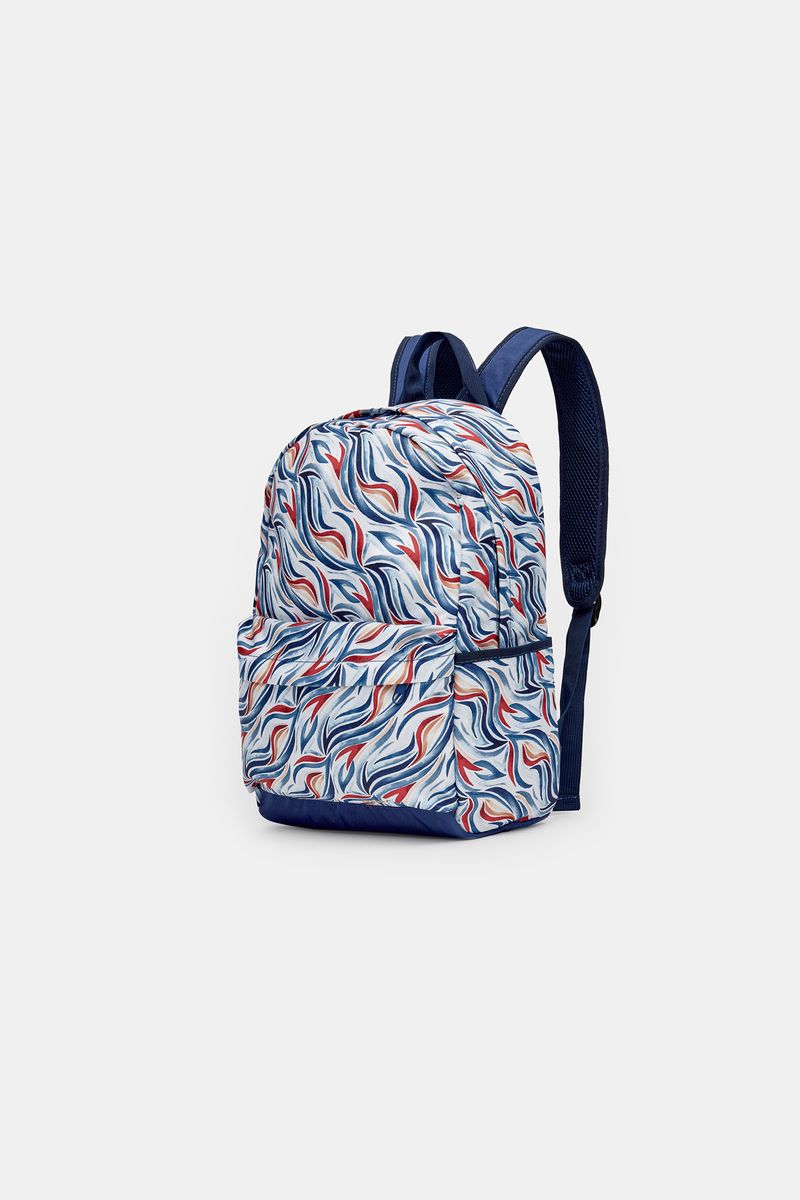 MOCHILA ESTAMPADA