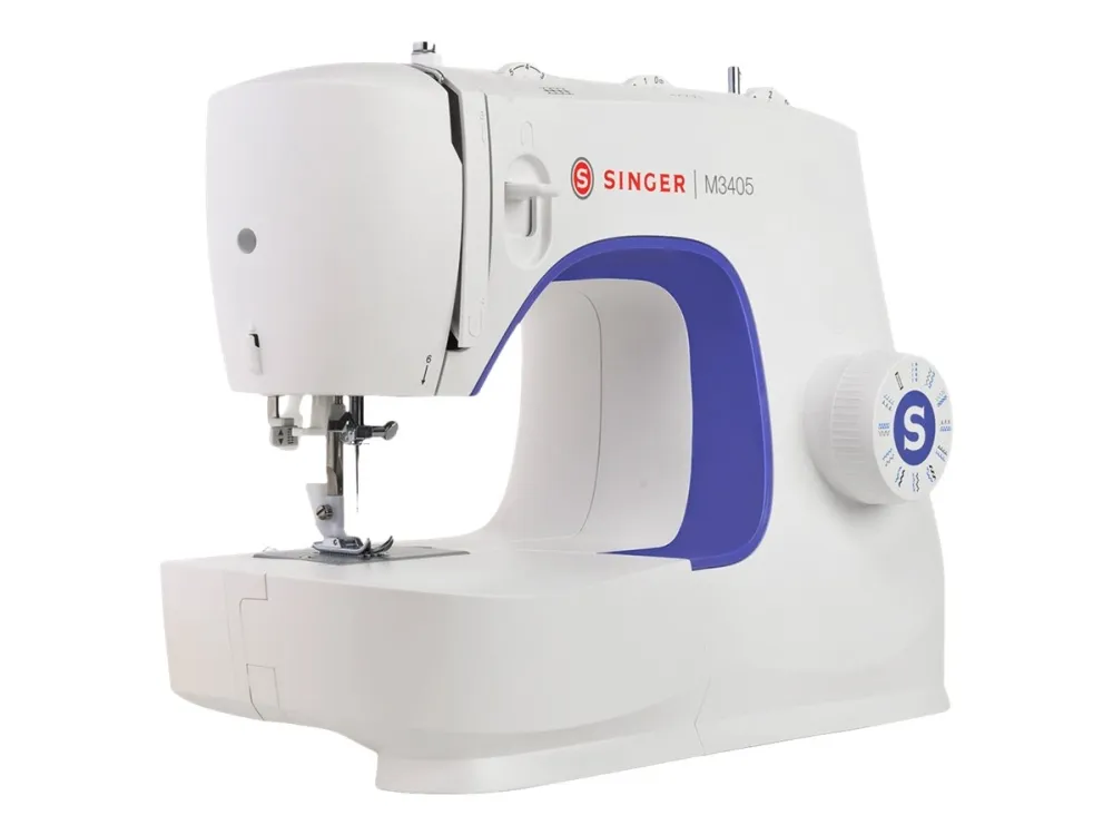 Singer M3405 - Symaskine - 23 søm - 1 et-trins knaphul