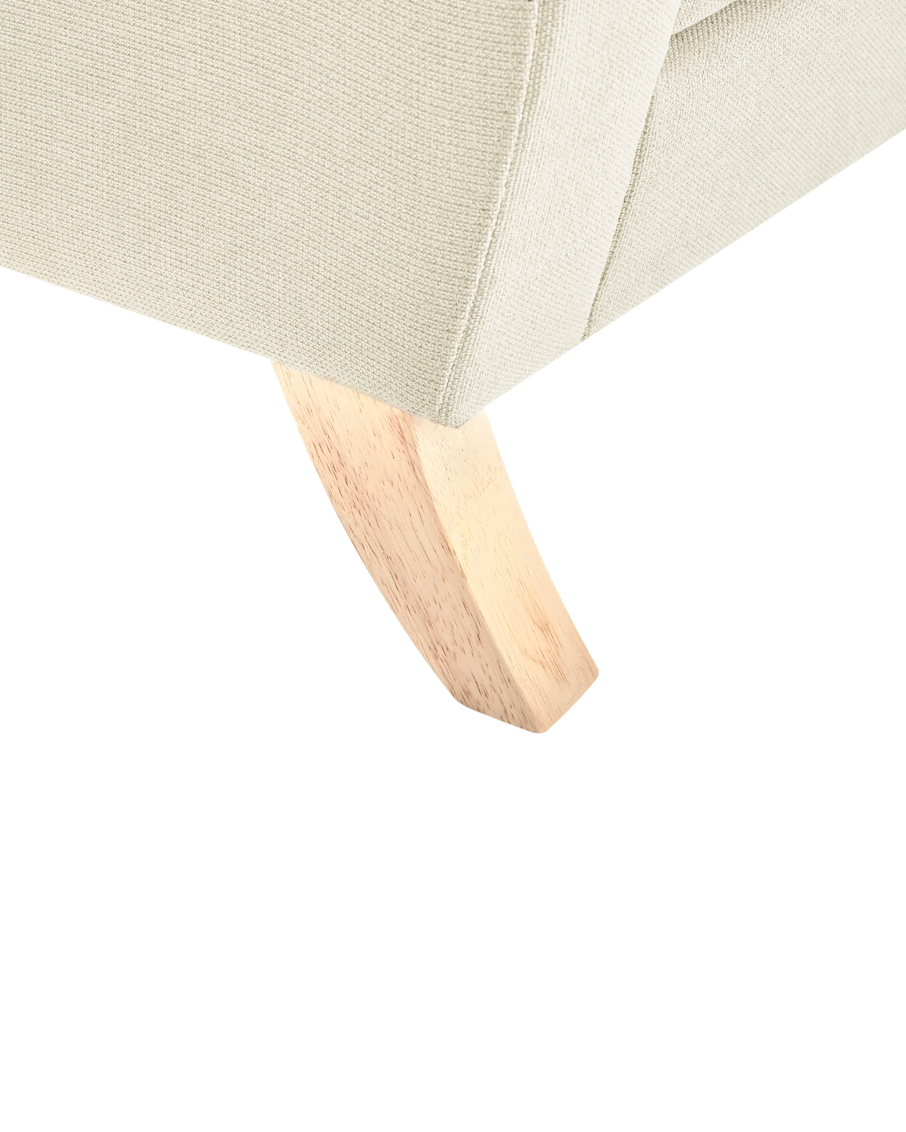 Fauteuil KIBERG Stof Lichtbeige