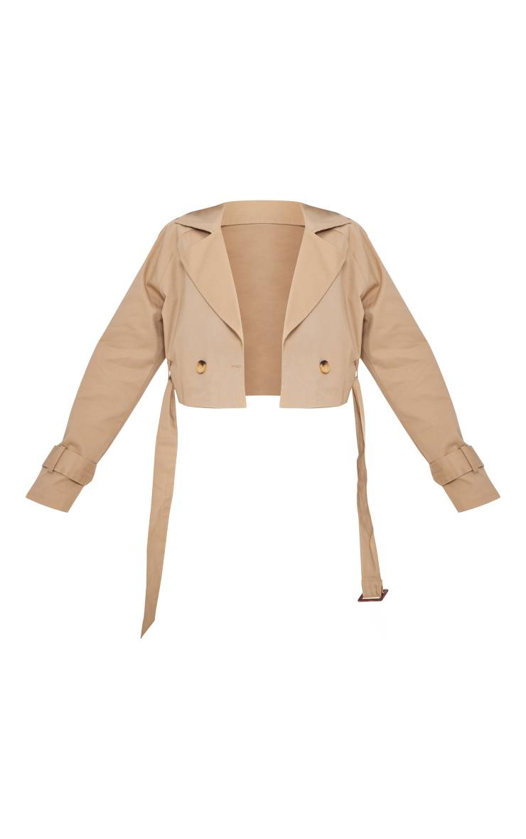 Camel Trench-coat Court