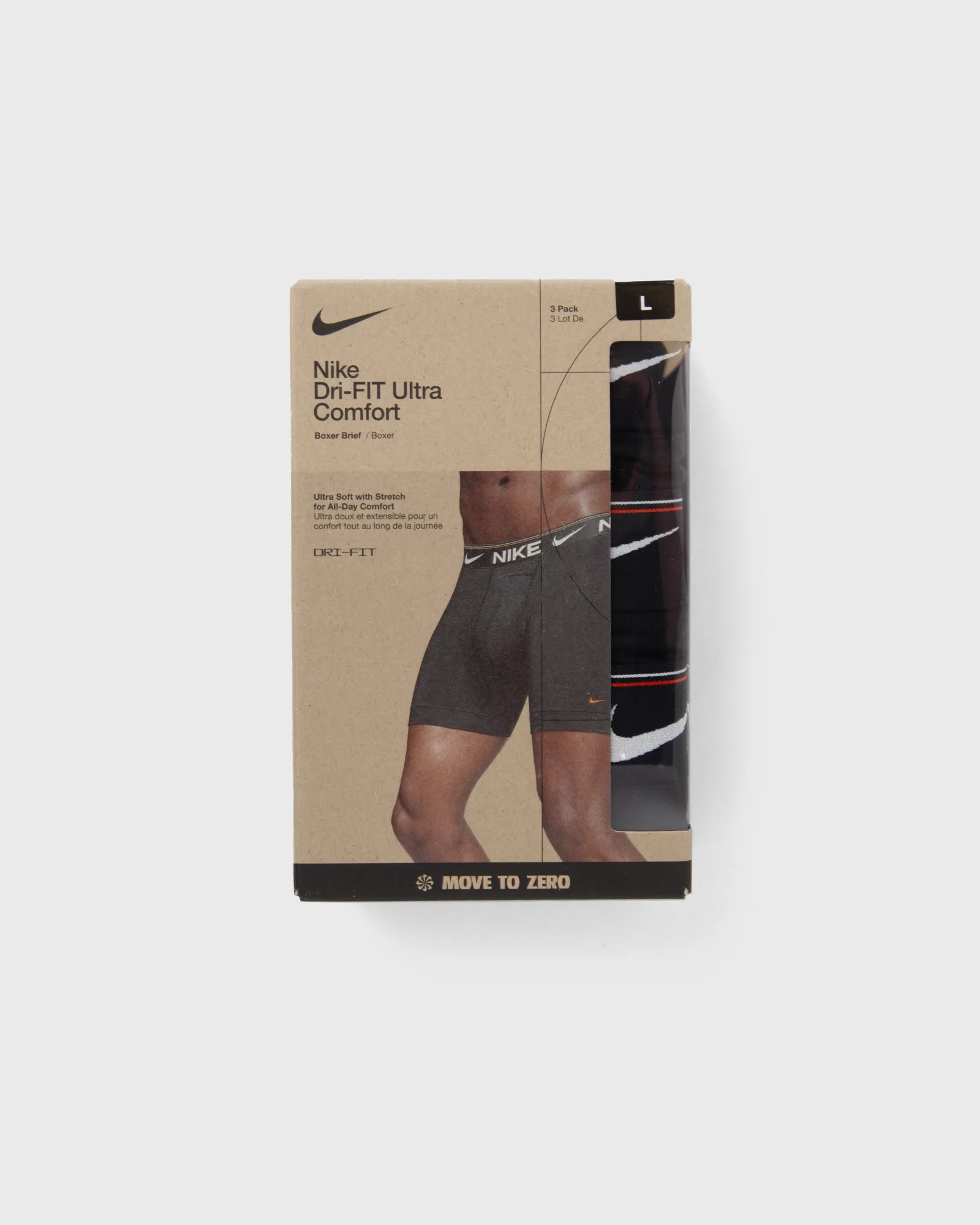 Nike ULTRA COMFORT BOXER BRIEF 3PK
