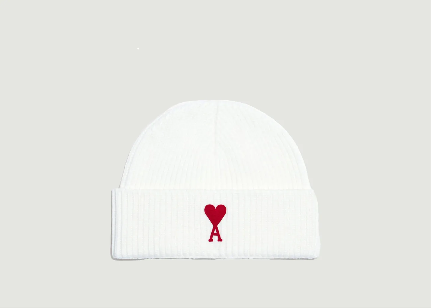 Bonnet ADC en laine mérinos AMI Paris