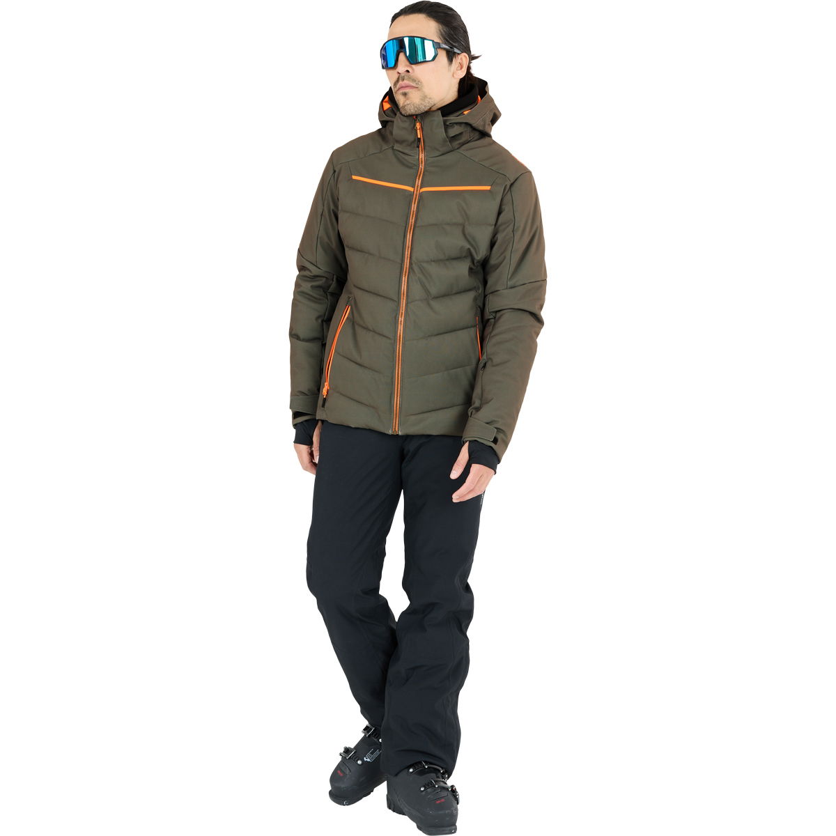CMP Fix Hood Skijakke Herre