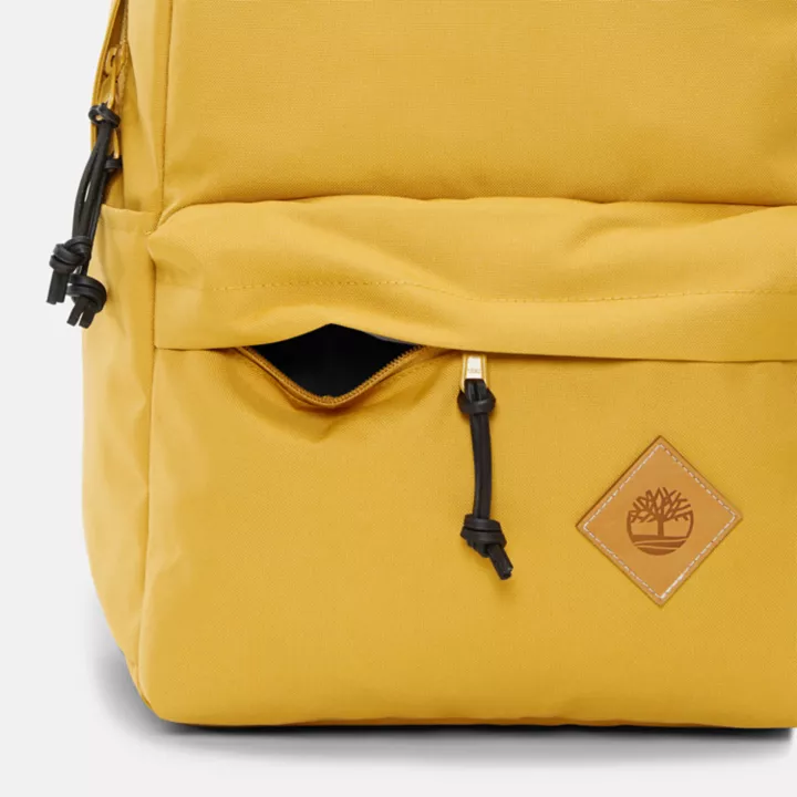 Mochila Timberland Core unissex na cor amarela