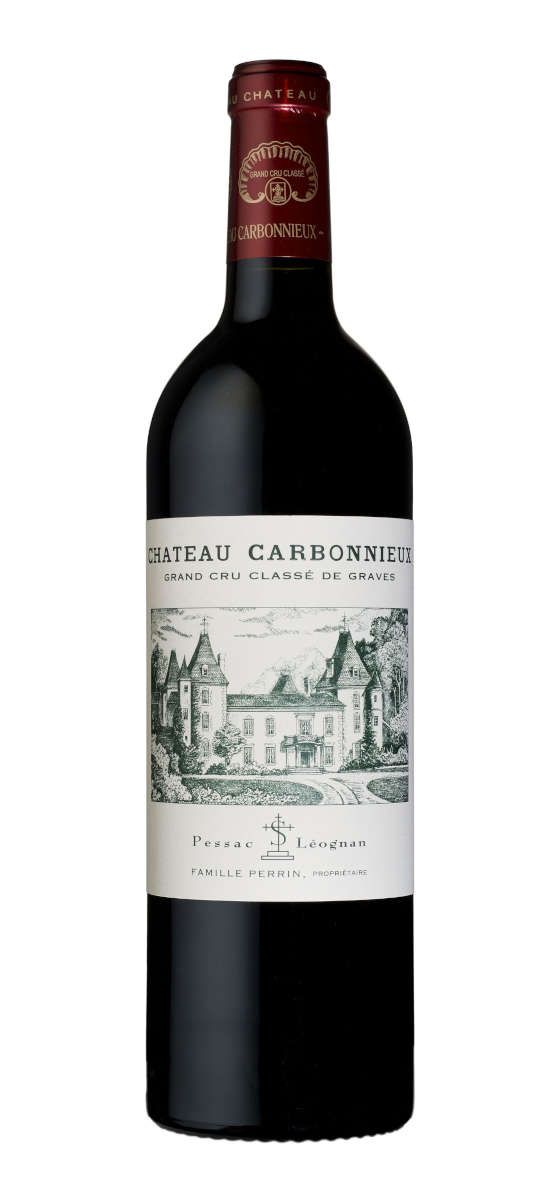 Château Carbonnieux 2017 - 6 bouteilles & Caisse bois