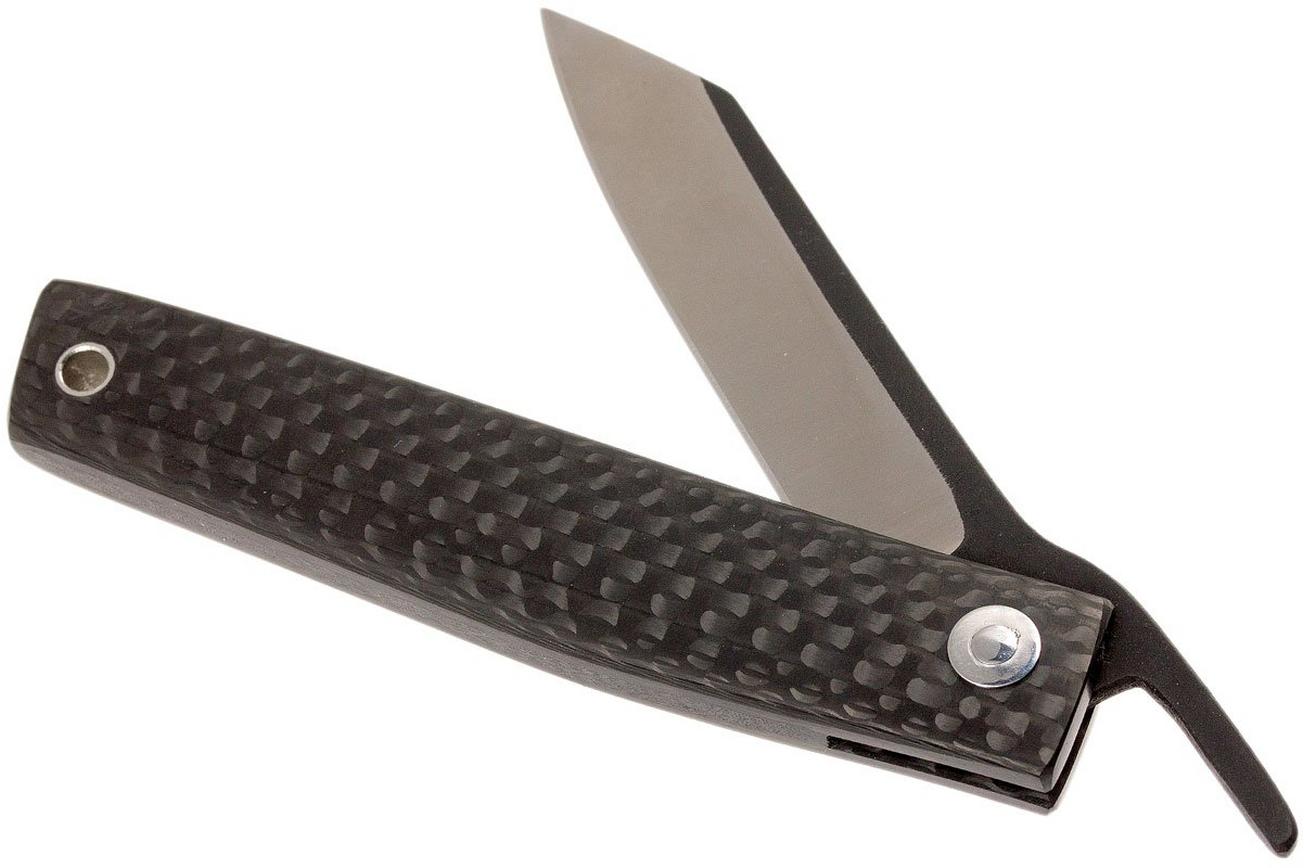 Ohta FK7 Higonokami-zakmes, carbonfiber