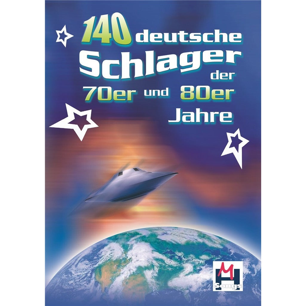 Bosworth 140 Deutsche Schlager Der 70er Und 80er Jahre songboek voor piano, gitaar en zang