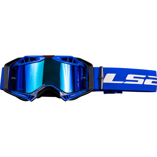 LS2 - Masque Aura Pro Bleu / Noir