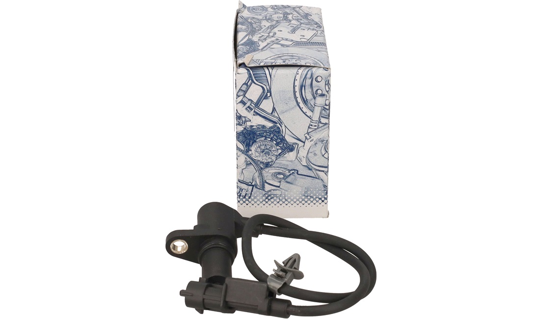 Impulsensor, krumtapaksel