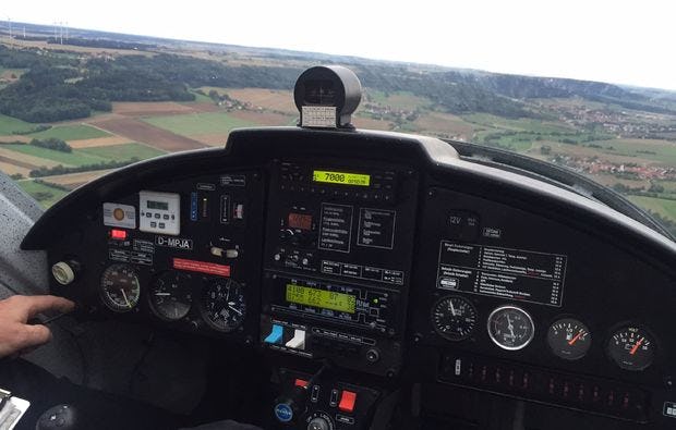 Flugzeug-Rundflug in Greding als Geschenkidee