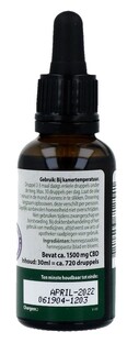 Jacob Hooy CBD  Olie 5% 30ML