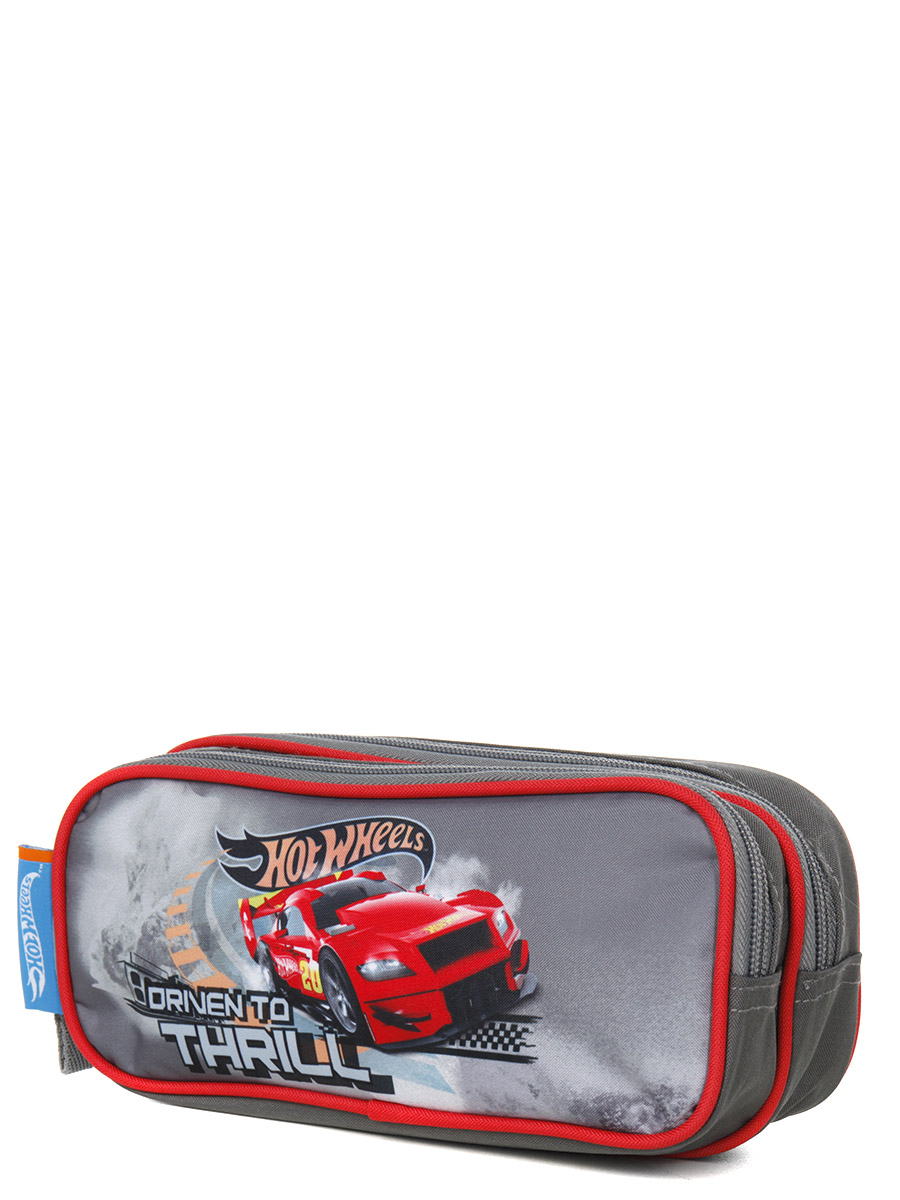 Trousse Hot Wheels Thrill - 2 compartiments