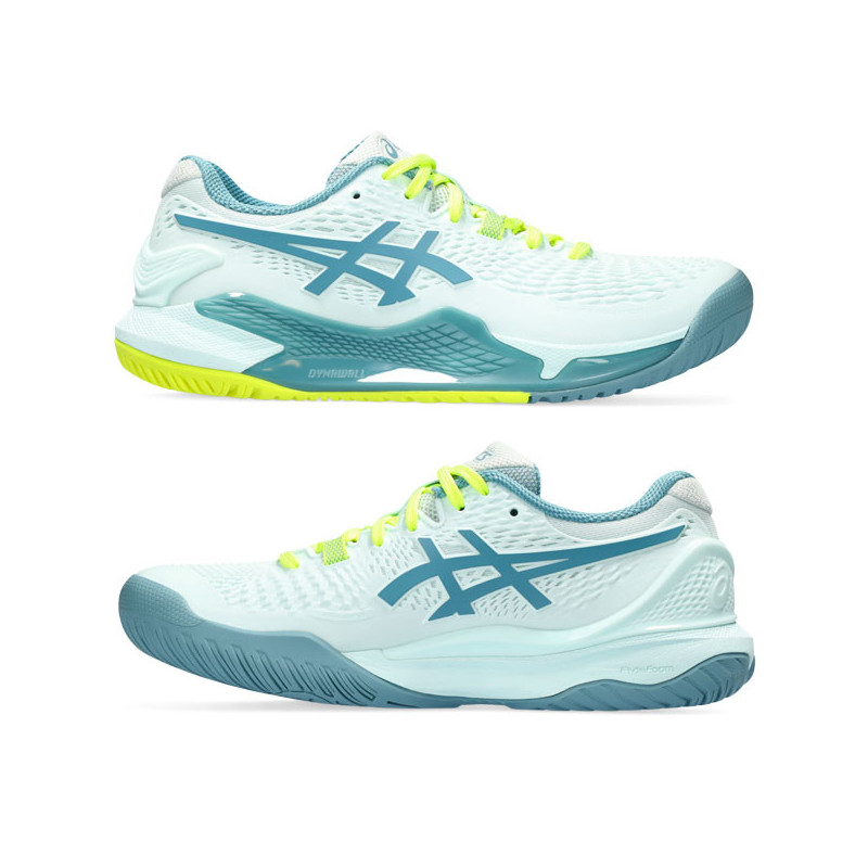 Asics Gel Resolution 9 femme été