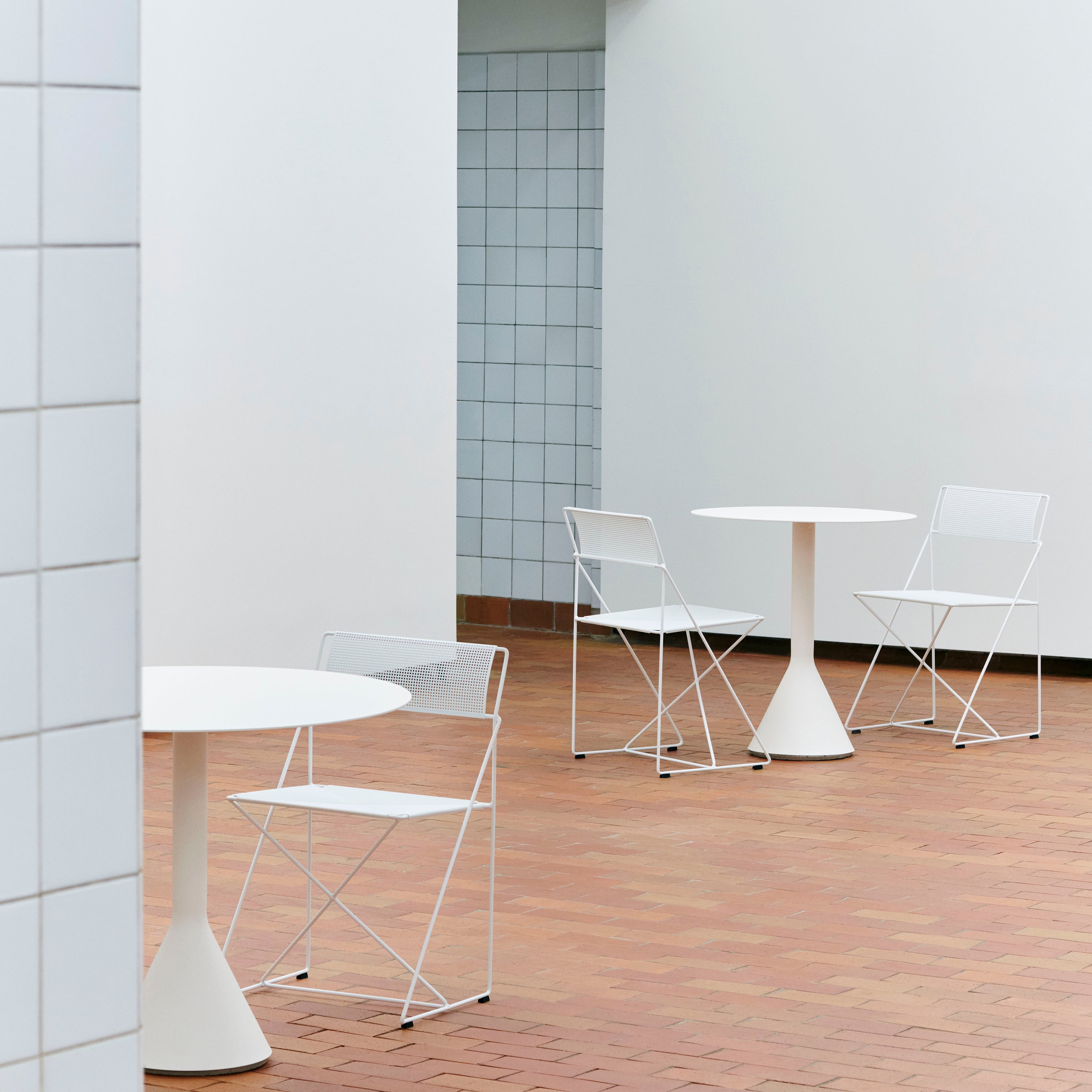 HAY X-Line Stoel - Chalk White