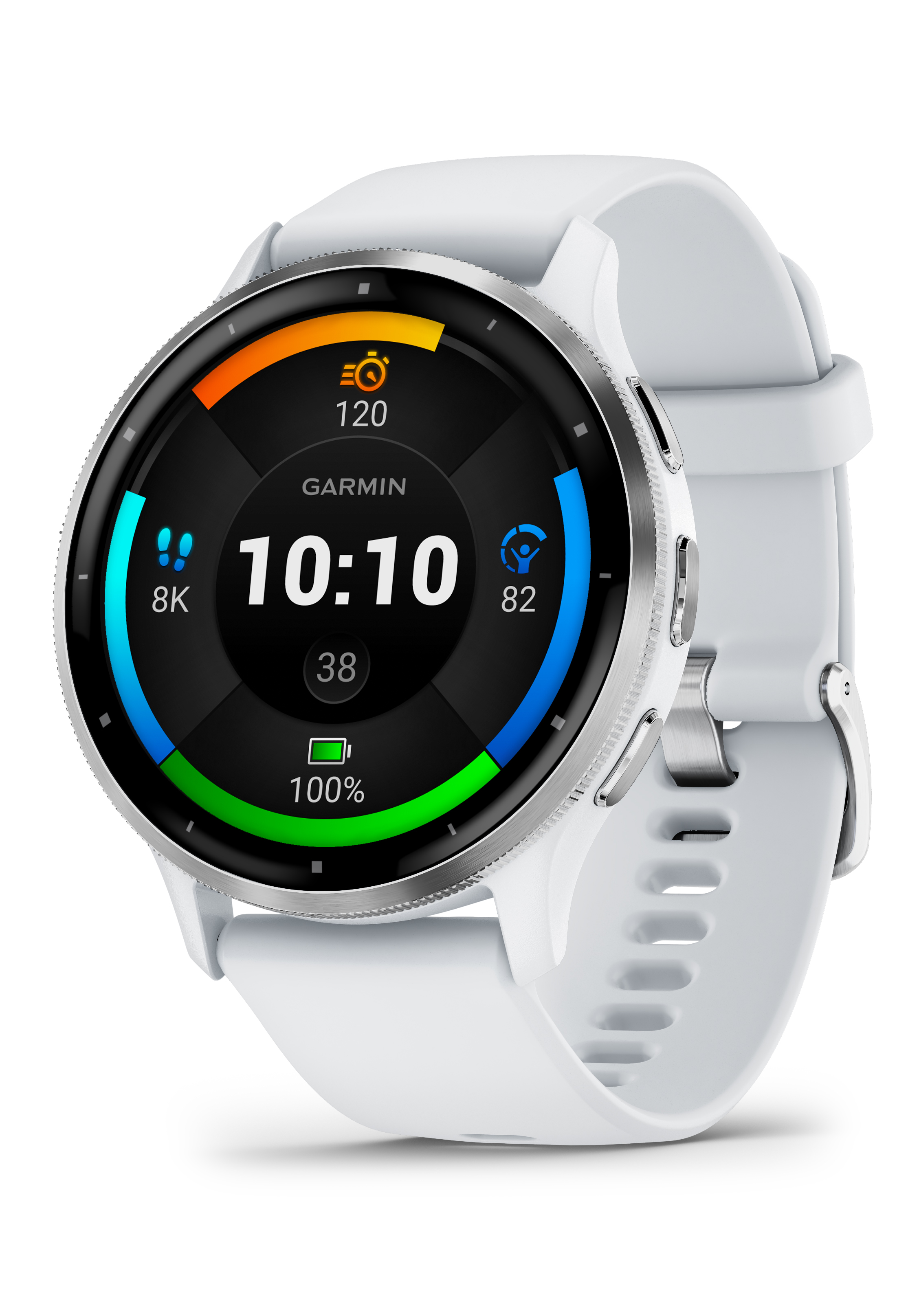 Garmin Venu 3 Steinweiss/Silber 010-02784-00