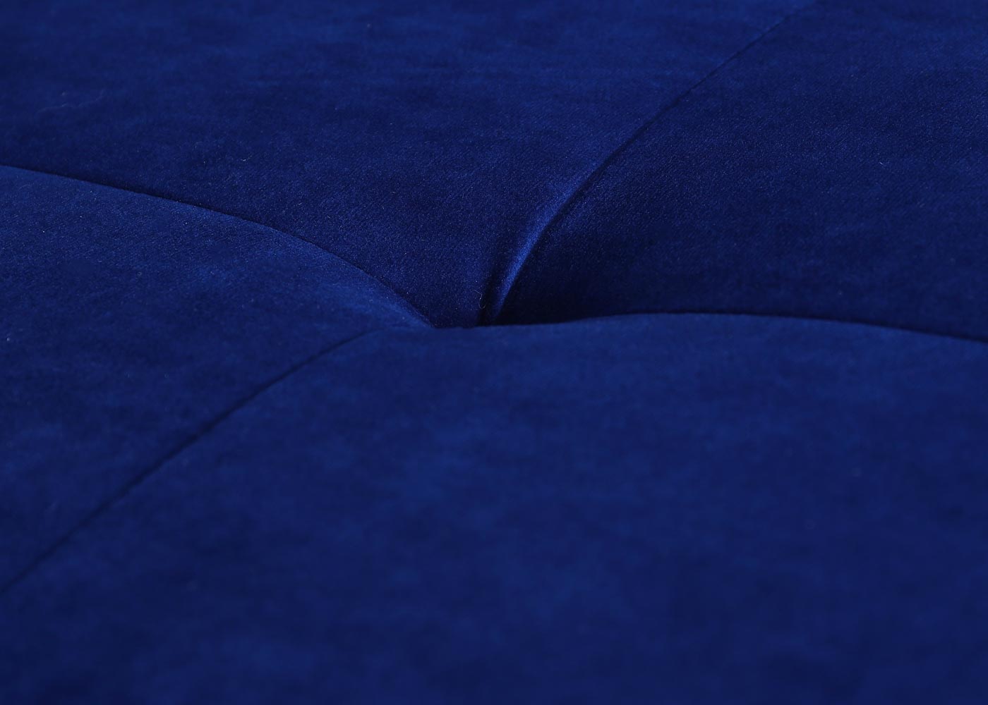 Ecksofa MCW-J54, Couch Sofa 3-Sitzer L-Form Liegefläche links/rechts 295cm ~ Samt blau