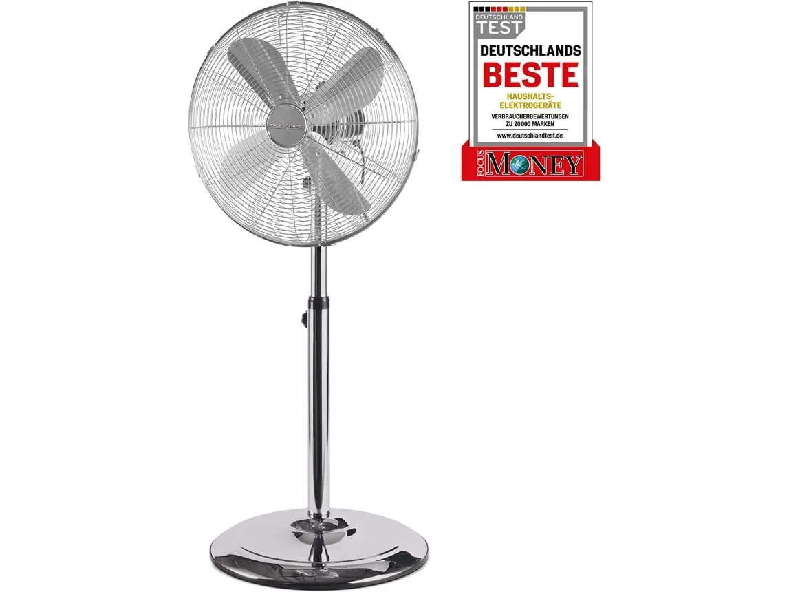 ProfiCare PC-VL 3064 MS - Køleventilator - gulvstående - 40 cm - krom