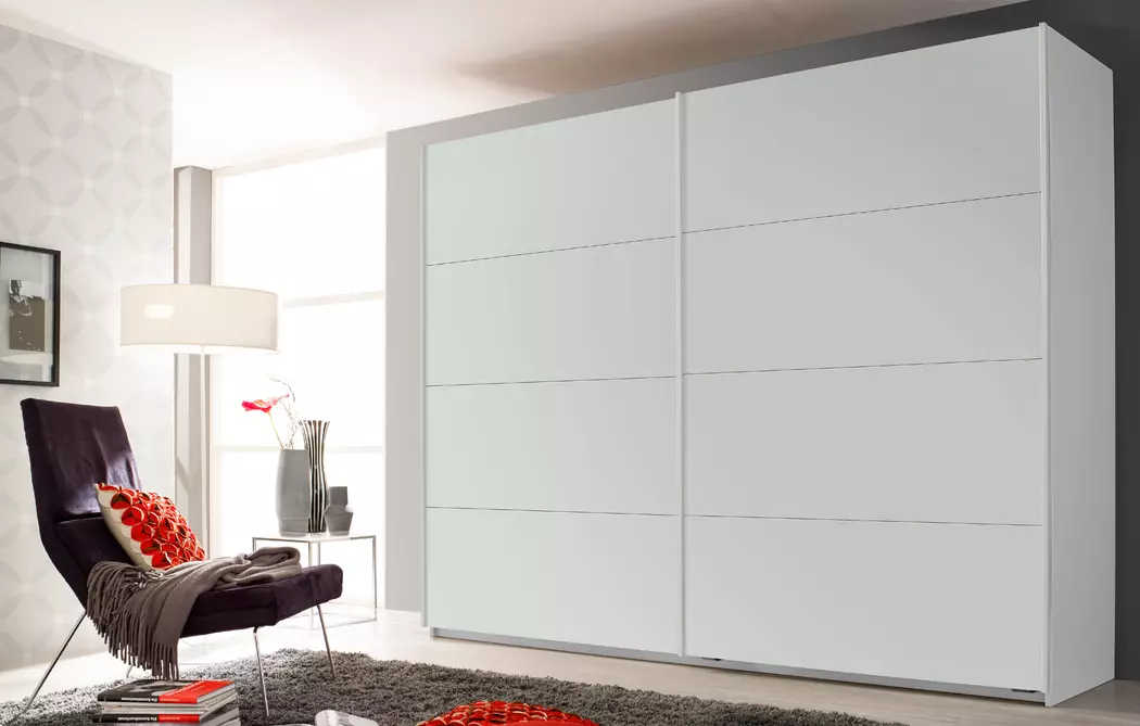 Schwebetürenschrank Vareno 270 x 222 cm