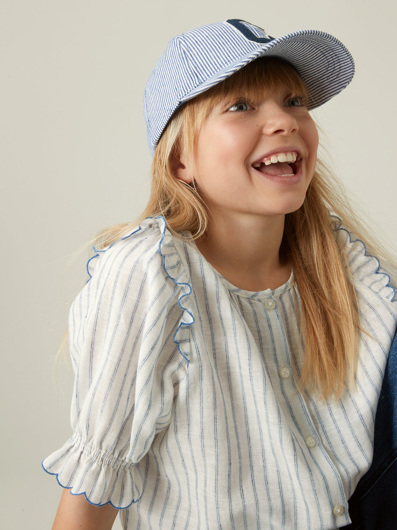 Chemise Fille à volants