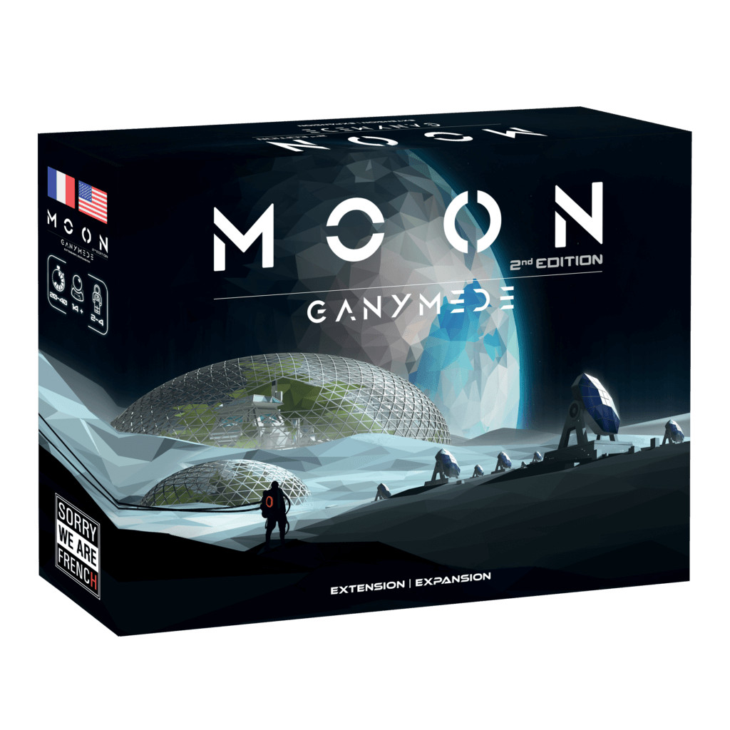 Ganymede - Moon