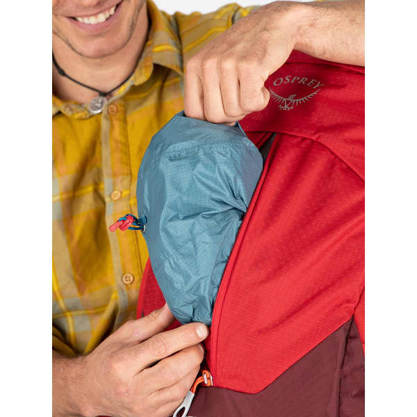 Sac à dos randonnée OSPREY STRATOS 34 POINSETTIA RED