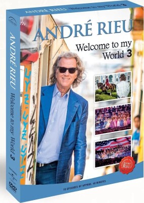 Andre Rieu - Welcome To My World 3 - DVD