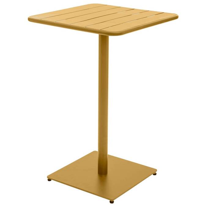 Table haute de jardin PHUKET Ocre